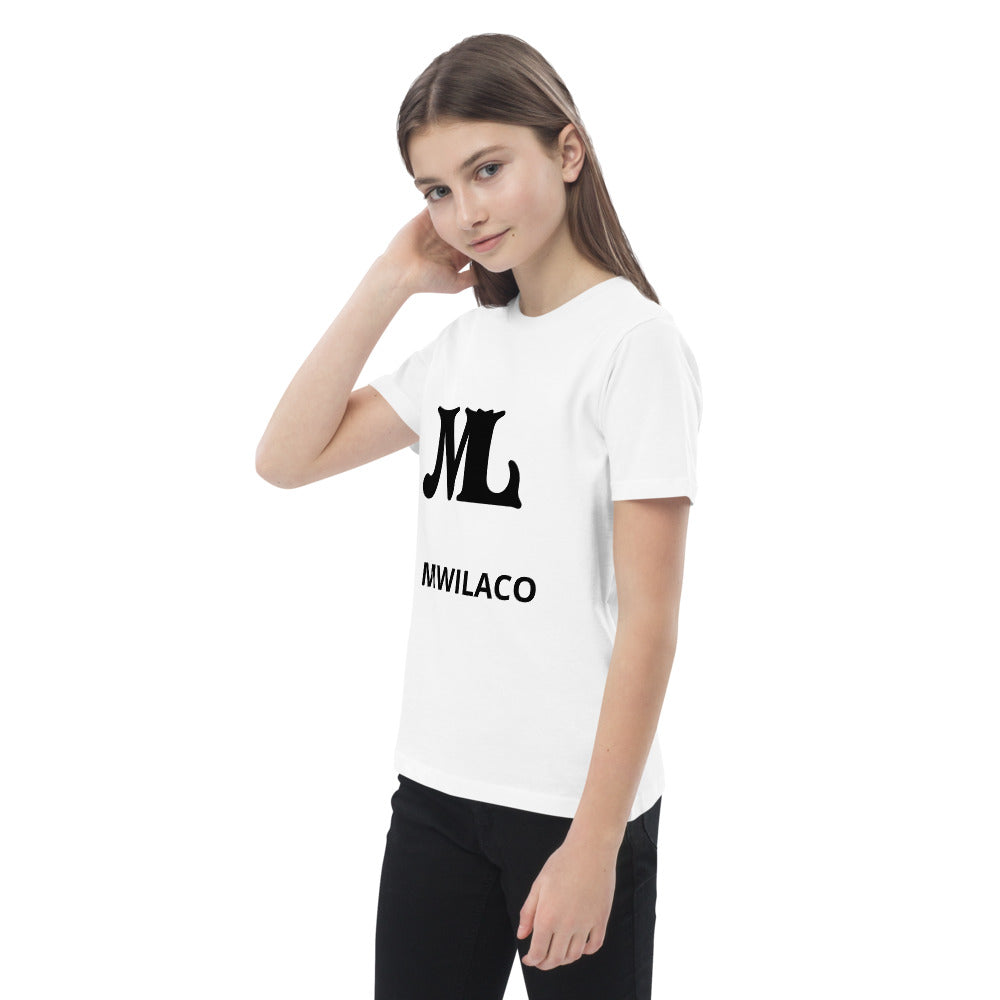 Organic cotton kids t-shirt - MWILACO