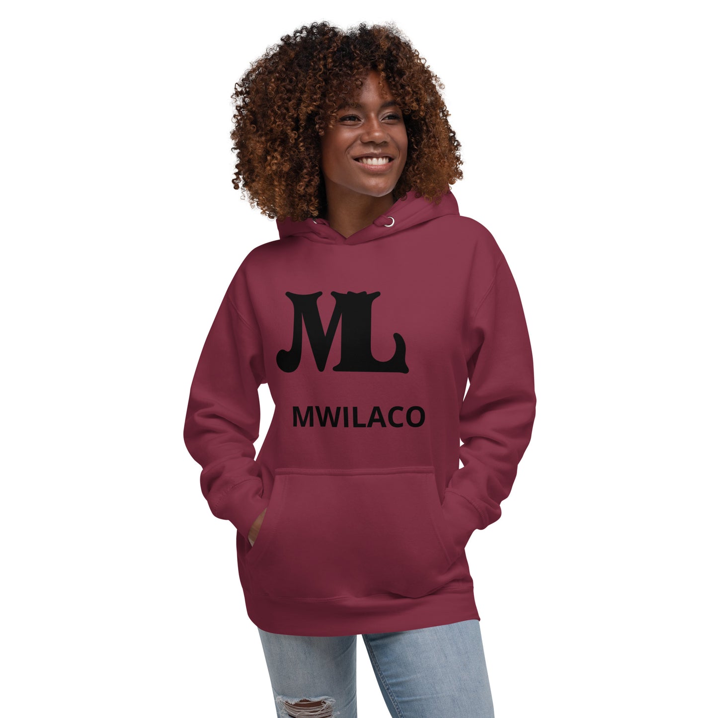 Mwilaco  Adult Unisex Hoodie