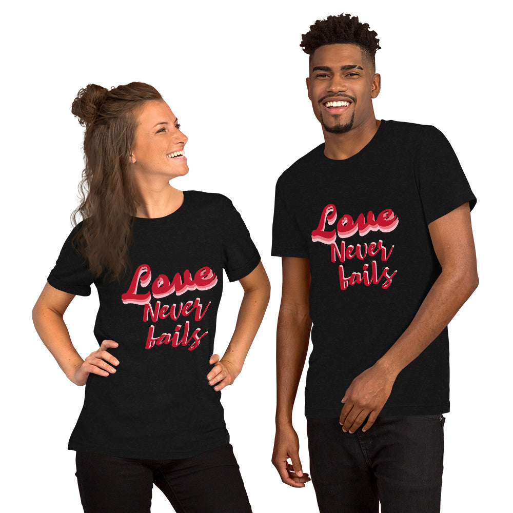 Short-Sleeve Unisex T-Shirt - MWILACO