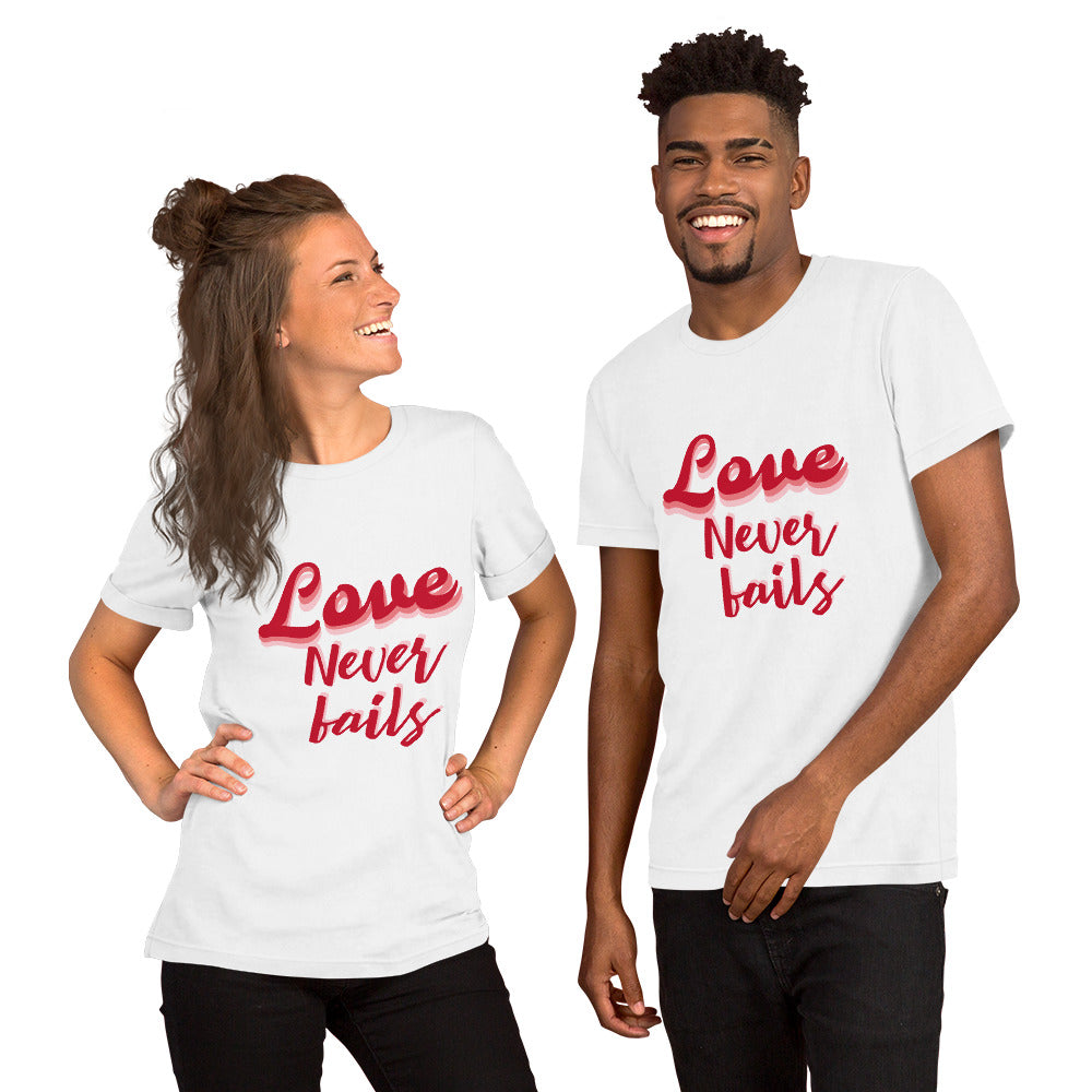 Short-Sleeve Unisex T-Shirt - MWILACO