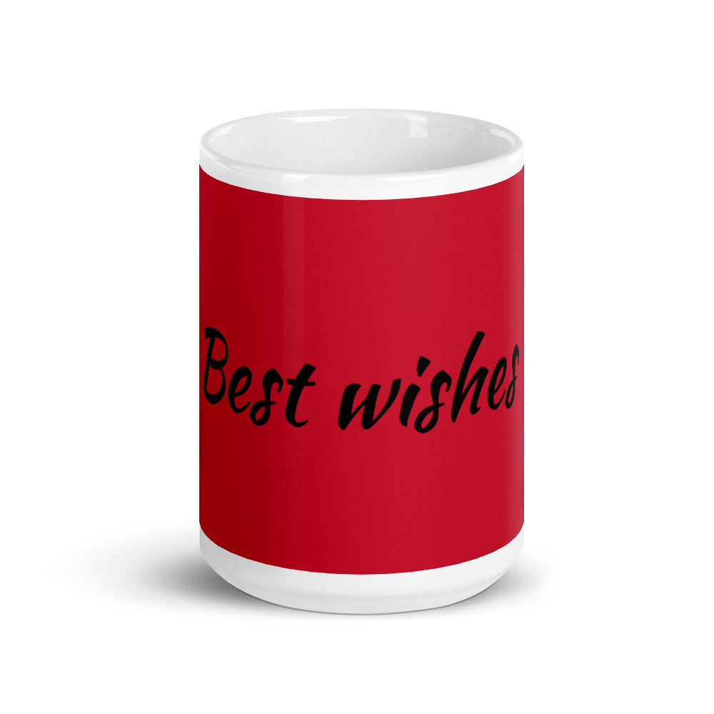 White glossy mug - MWILACO