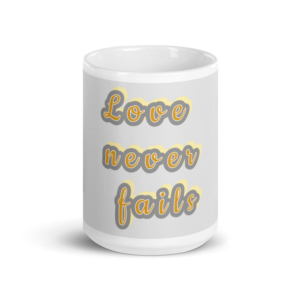 White glossy mug - MWILACO