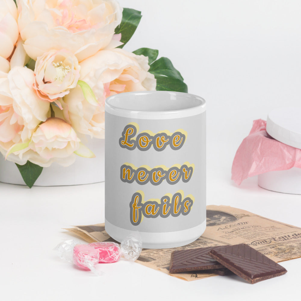 White glossy mug - MWILACO