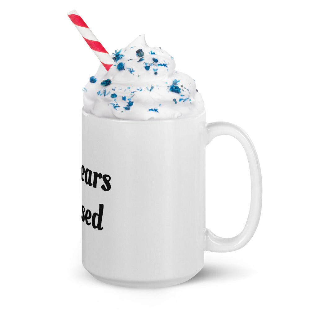 White glossy mug - MWILACO