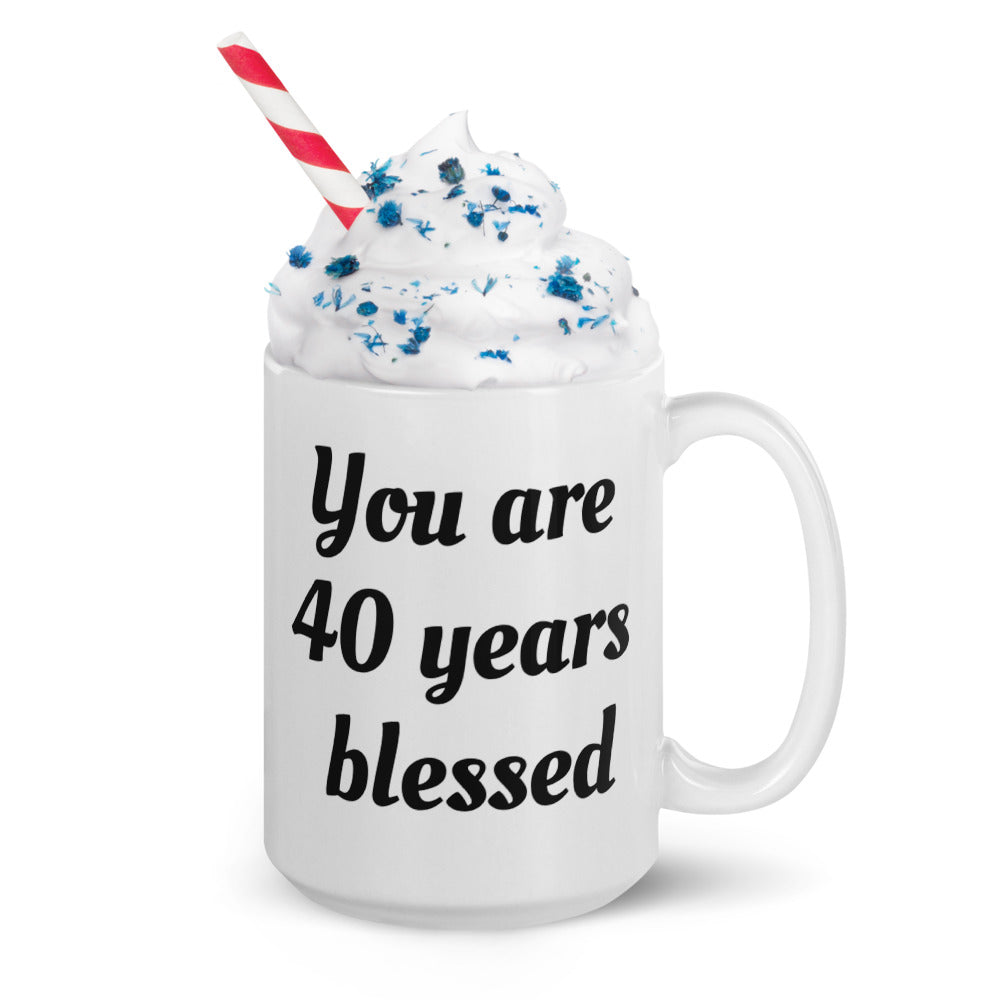 White glossy mug - MWILACO