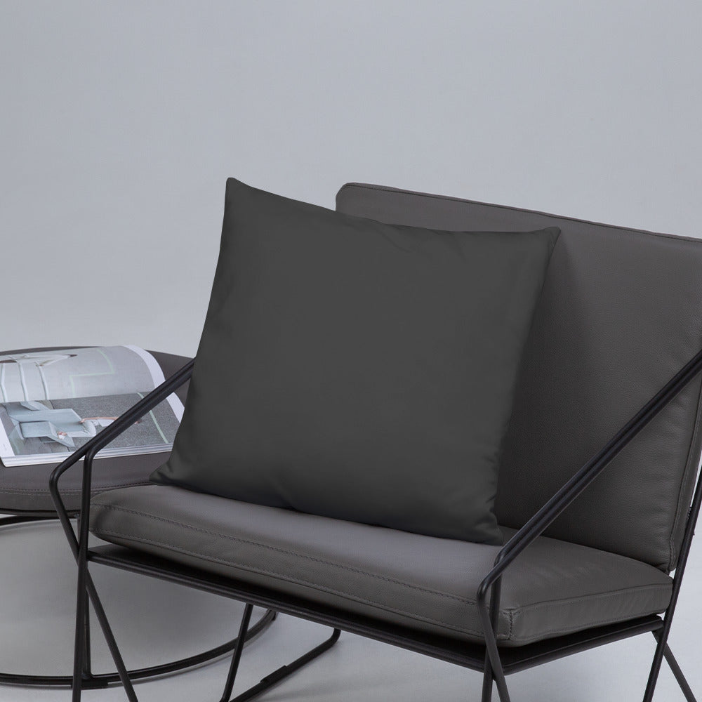 Mwilaco Custom-made Basic White Grey and Black Pillow