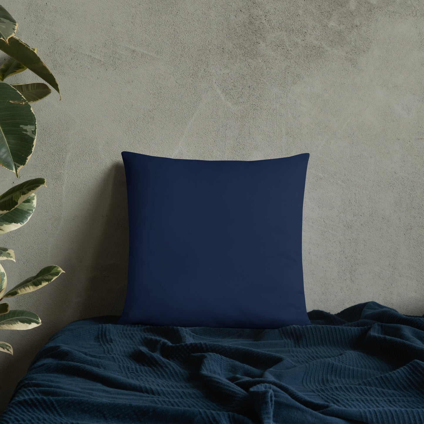 Mwilaco Custom-made Basic Purple and Black  Pillow