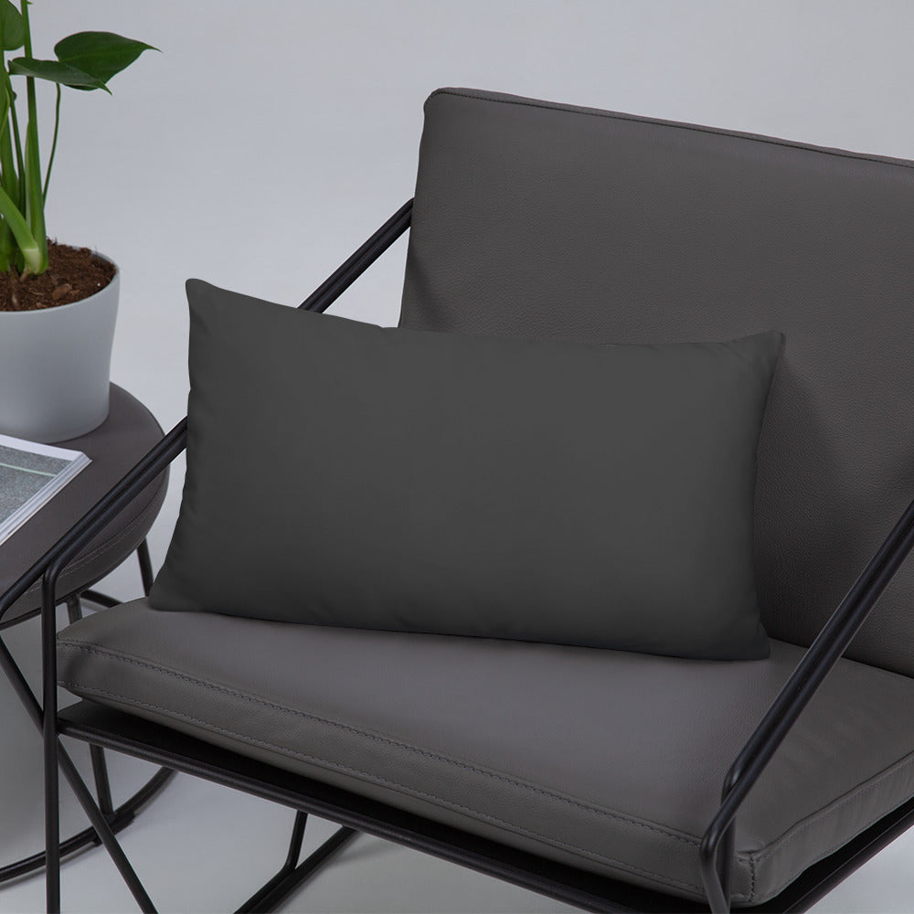 Mwilaco Custom-made Basic White Grey and Black Pillow