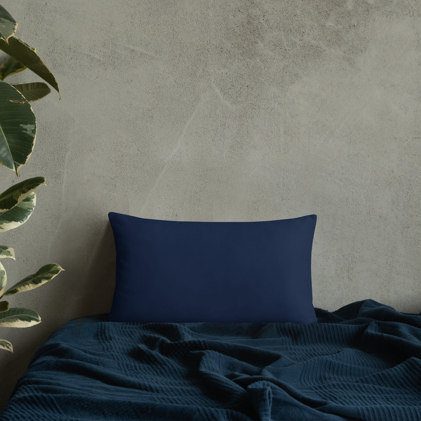 Mwilaco Custom-made Basic Purple and Black  Pillow