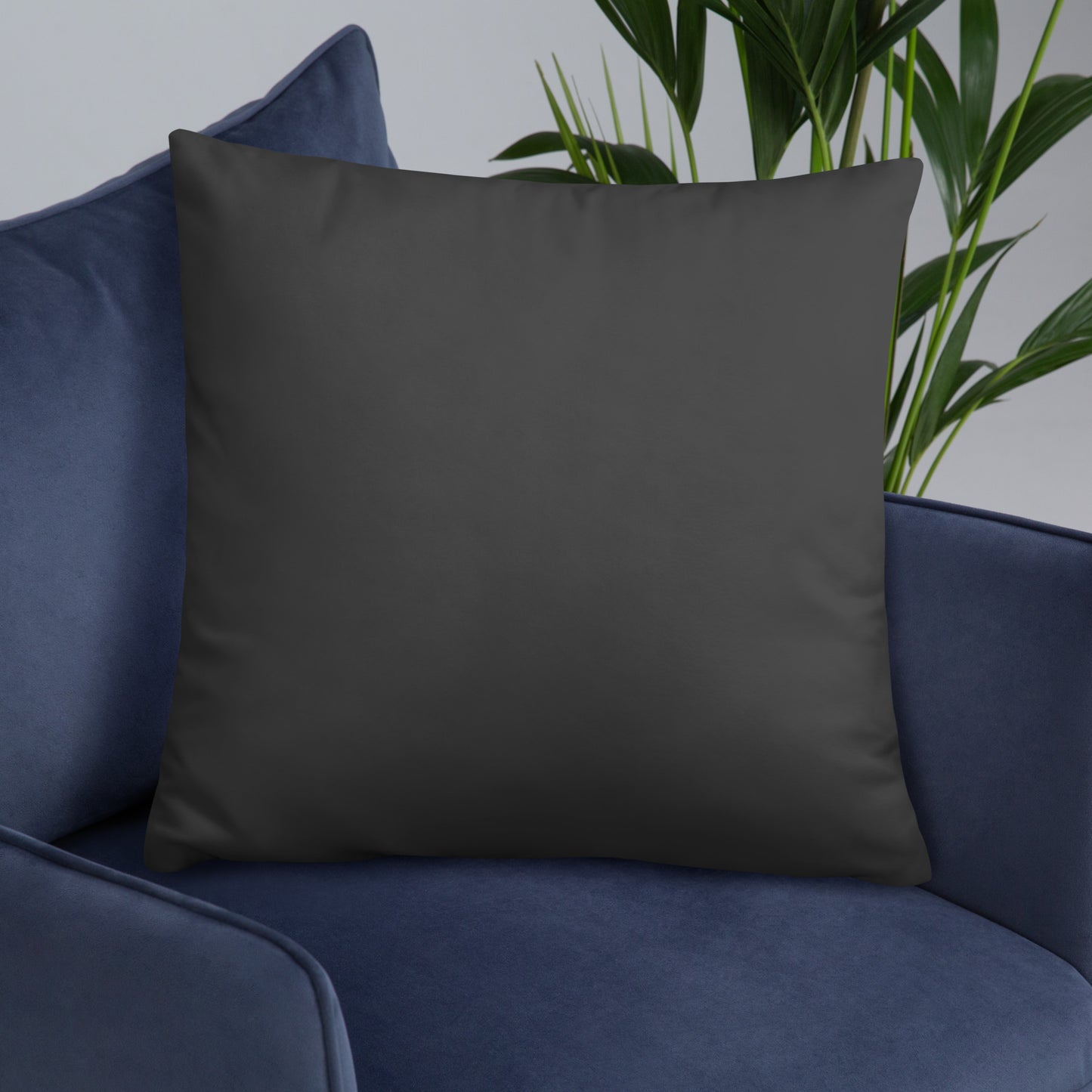 Mwilaco Custom-made Basic White Grey and Black Pillow