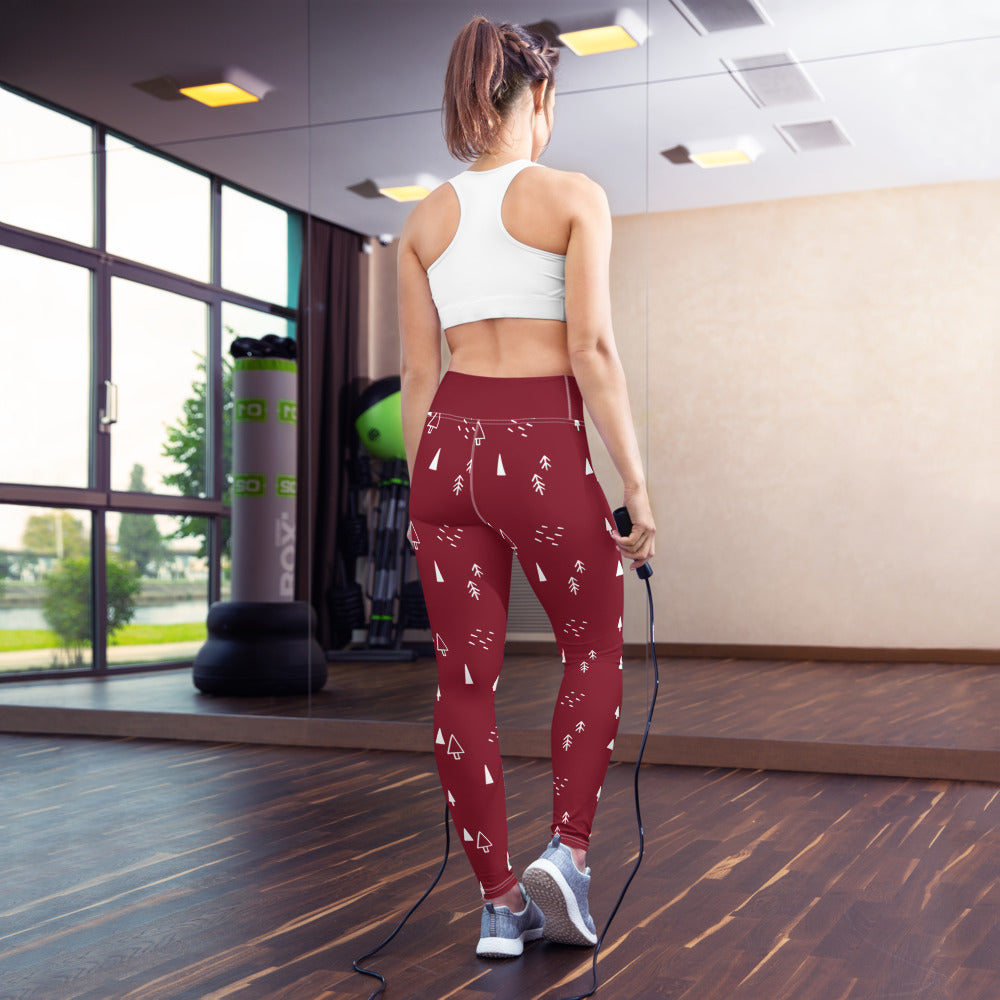 Yoga Leggings - MWILACO