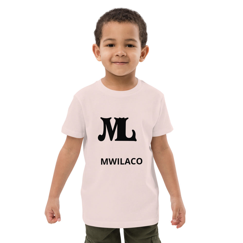 Organic cotton kids t-shirt - MWILACO