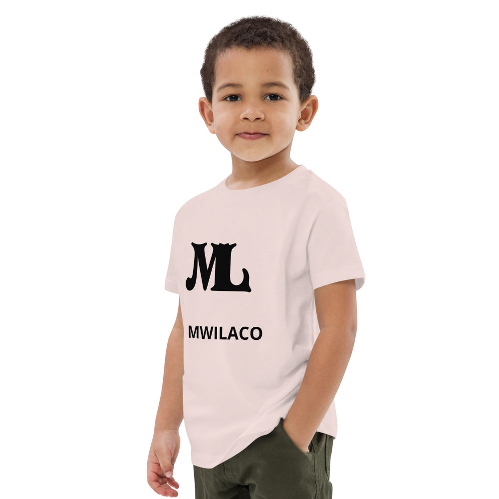 Organic cotton kids t-shirt - MWILACO