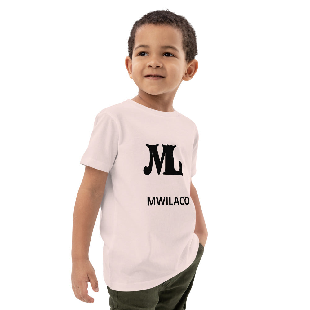 Organic cotton kids t-shirt - MWILACO