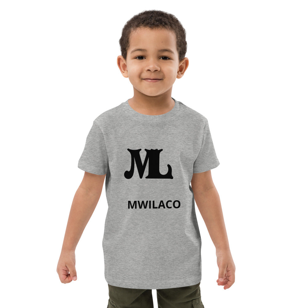 Organic cotton kids t-shirt - MWILACO