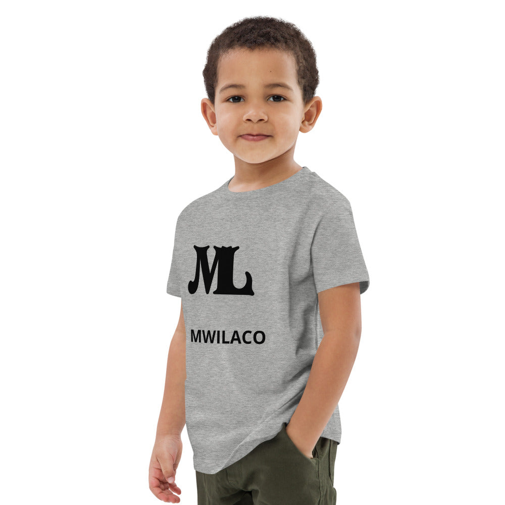 Organic cotton kids t-shirt - MWILACO