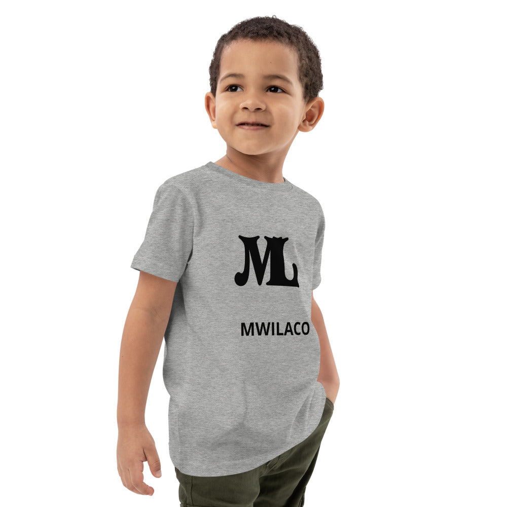 Organic cotton kids t-shirt - MWILACO