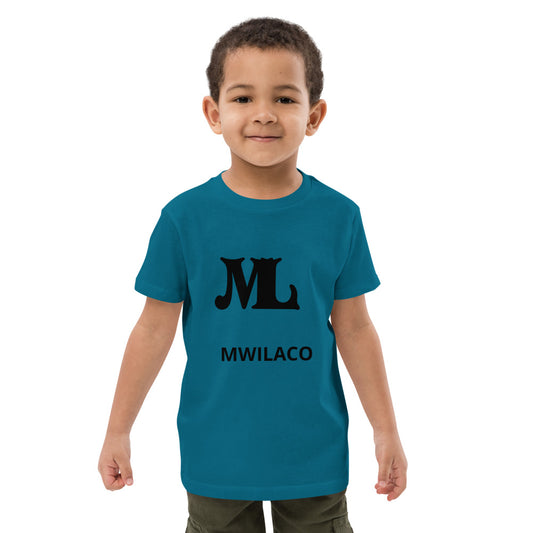 Organic cotton kids t-shirt - MWILACO