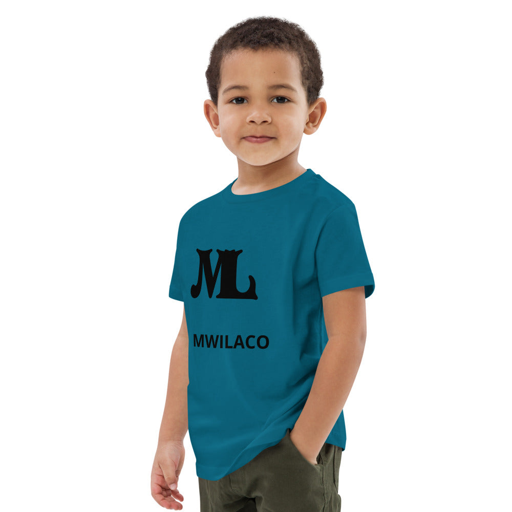 Organic cotton kids t-shirt - MWILACO