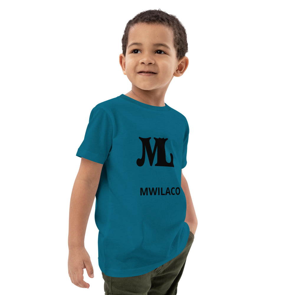 Organic cotton kids t-shirt - MWILACO