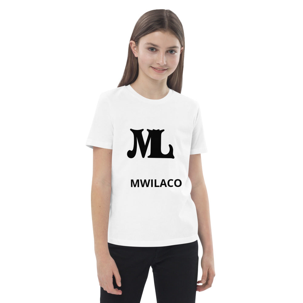 Organic cotton kids t-shirt - MWILACO