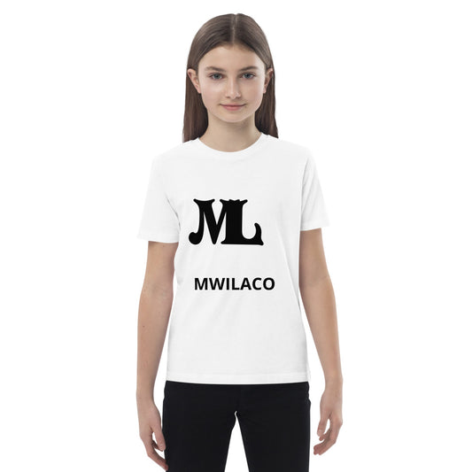 Organic cotton kids t-shirt - MWILACO