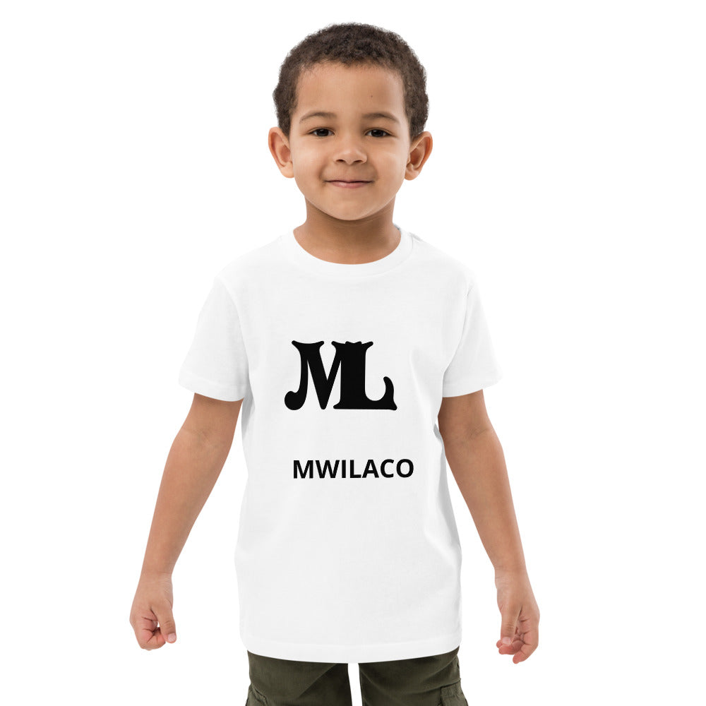 Organic cotton kids t-shirt - MWILACO
