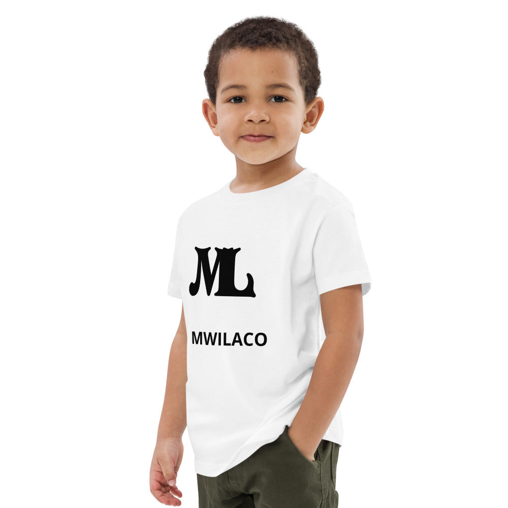 Organic cotton kids t-shirt - MWILACO