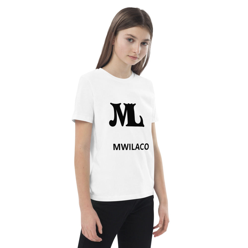 Organic cotton kids t-shirt - MWILACO