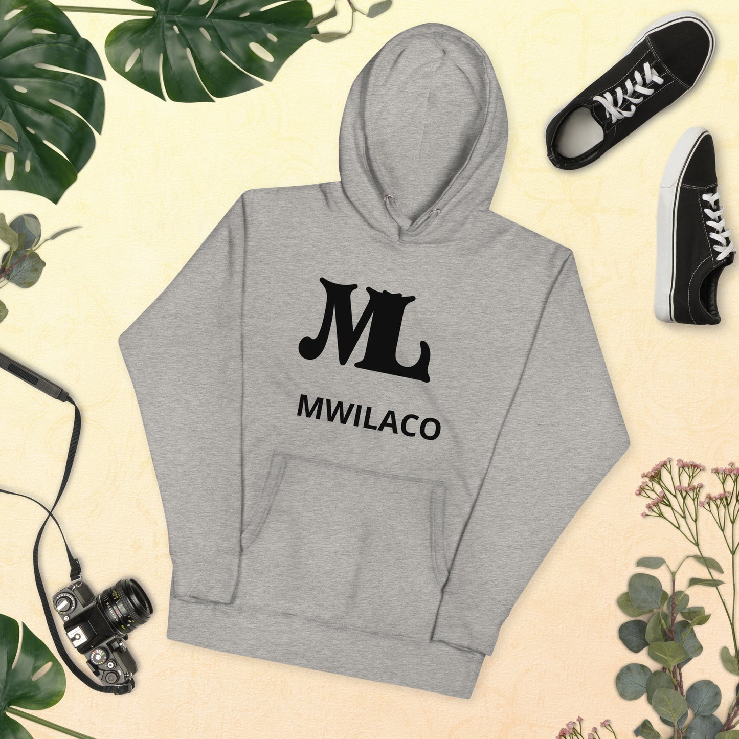 Mwilaco  Adult Unisex Hoodie