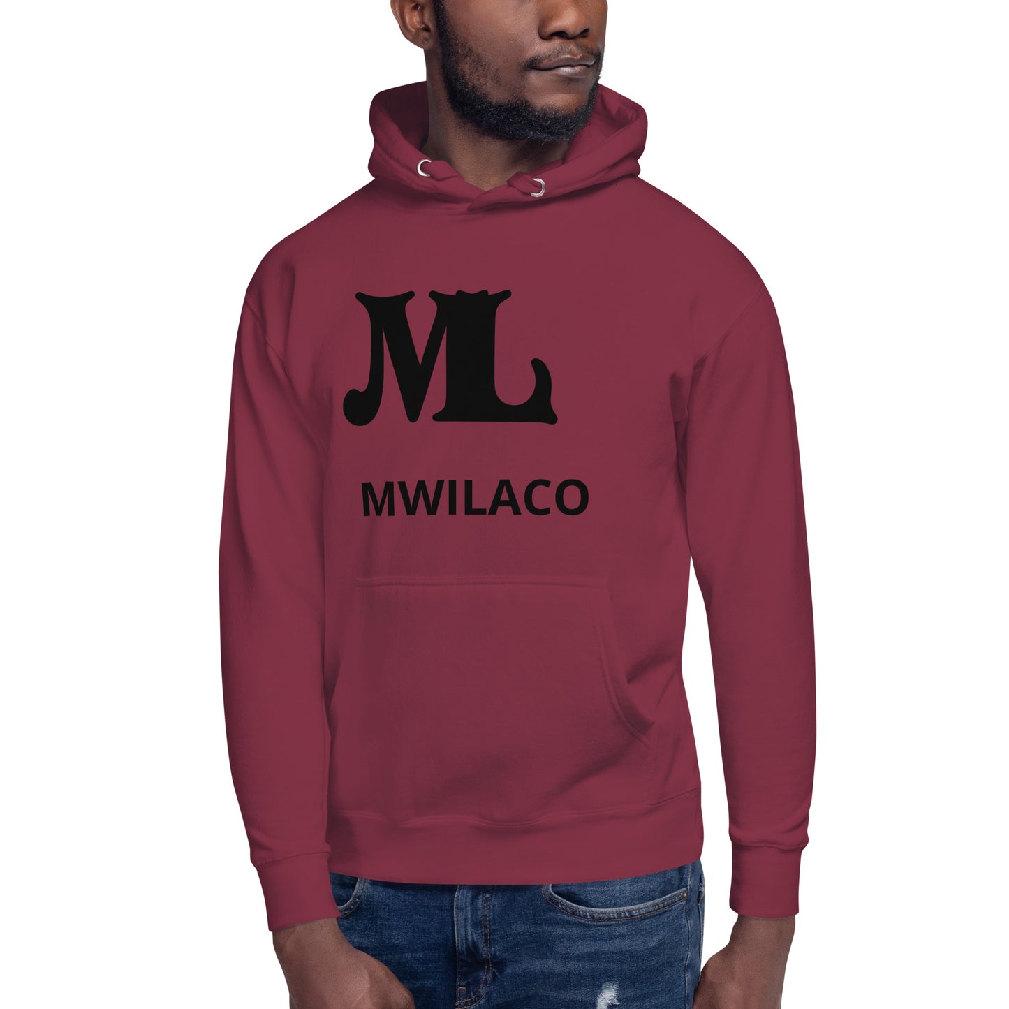 Mwilaco Adult Unisex Hoodie