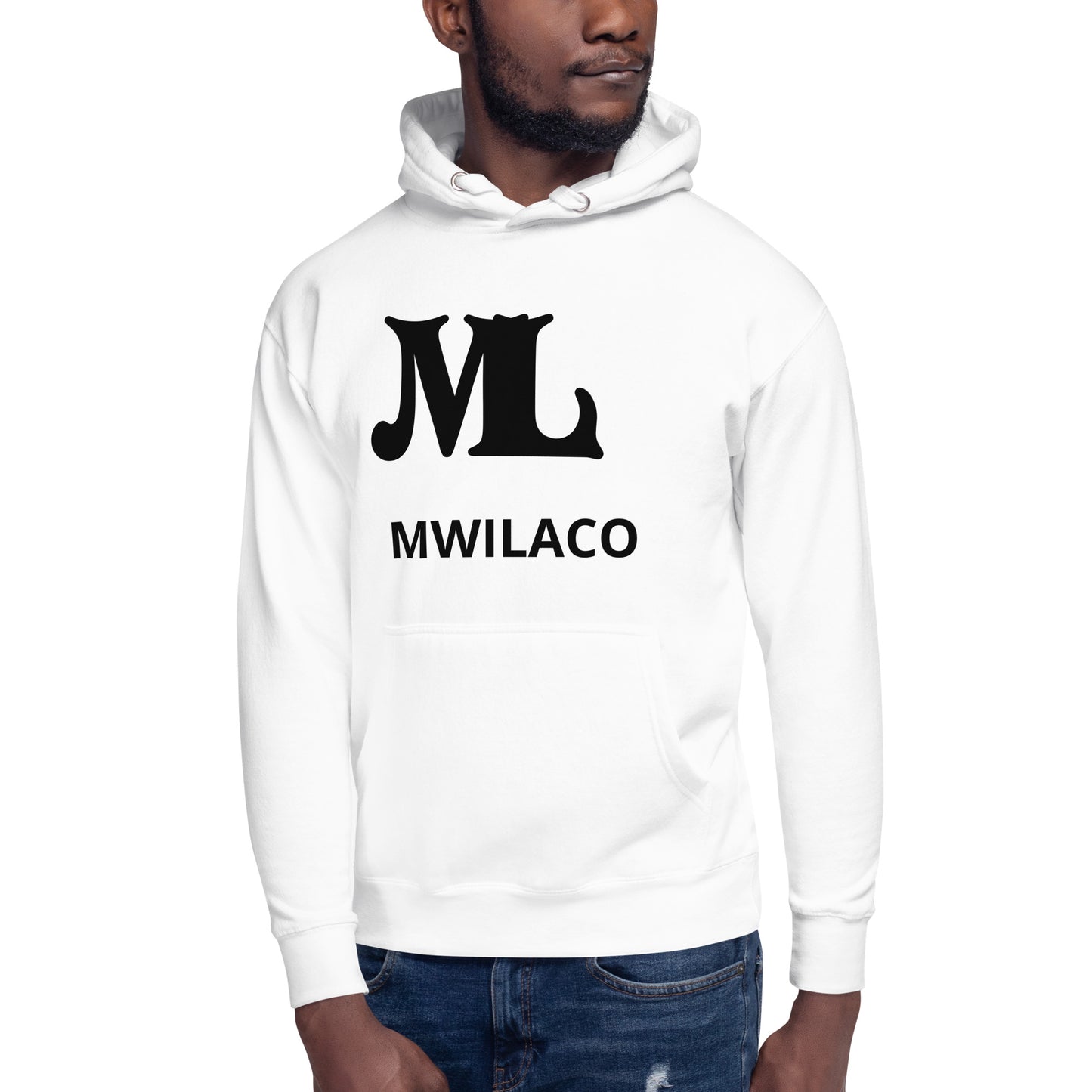 Mwilaco Adult Unisex Hoodie