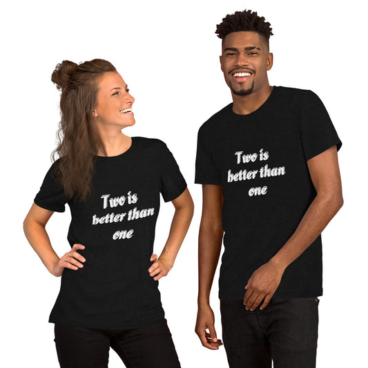Short-Sleeve Unisex T-Shirt - MWILACO
