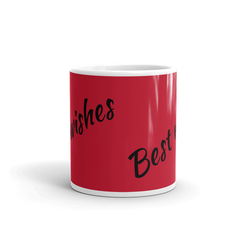 White glossy mug - MWILACO