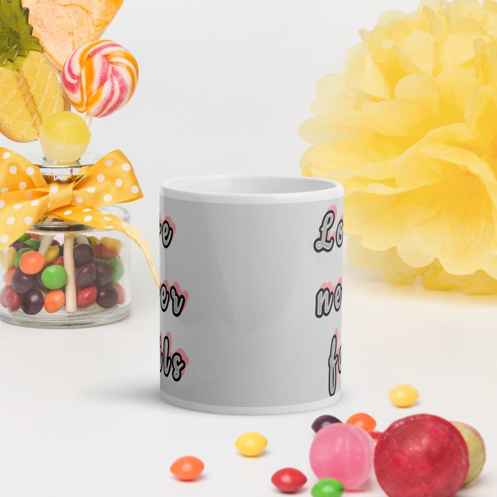 White glossy mug - MWILACO