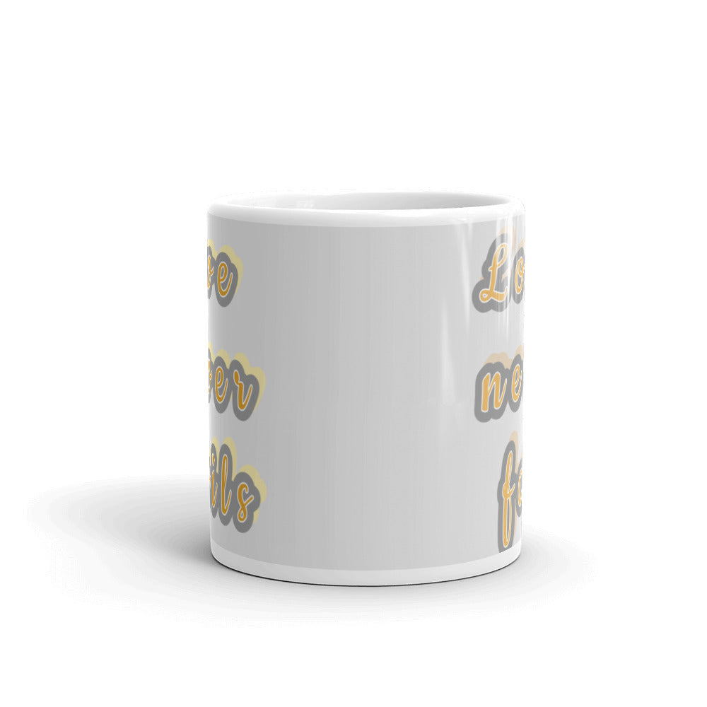 White glossy mug - MWILACO