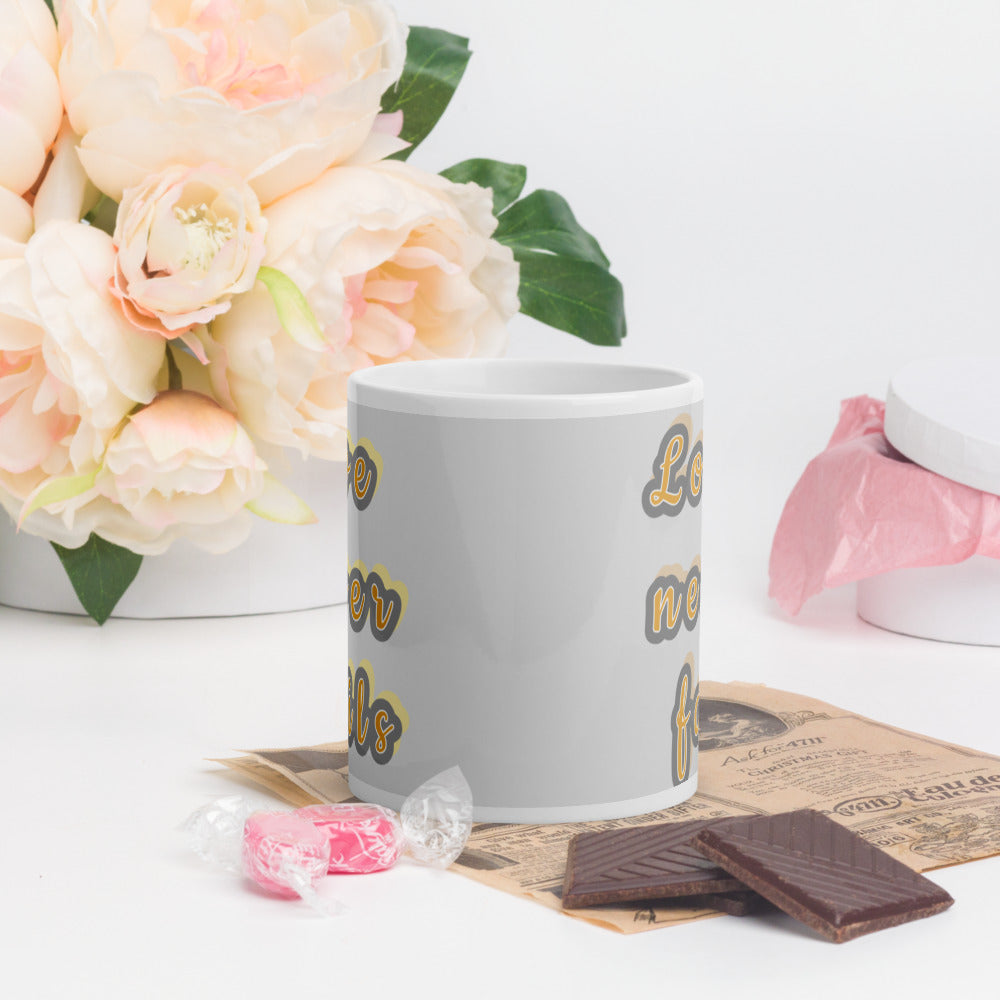 White glossy mug - MWILACO