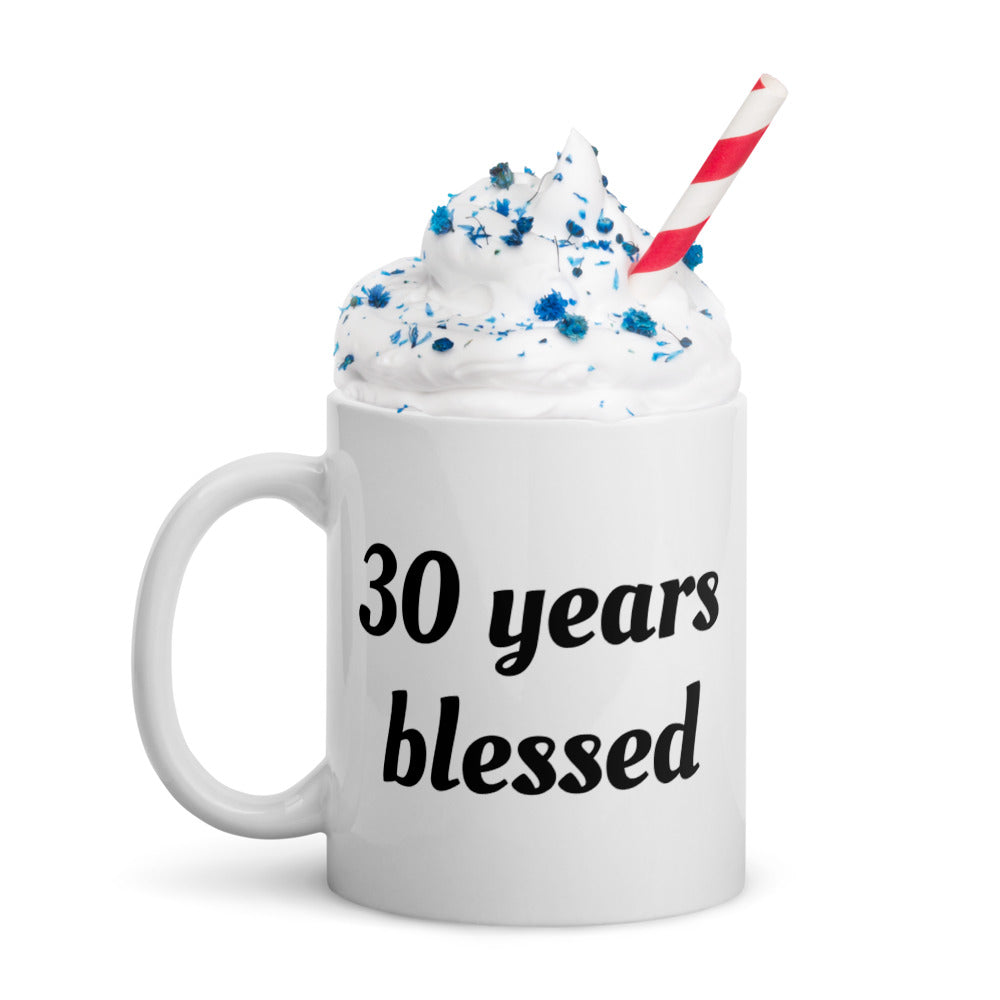White glossy mug - MWILACO