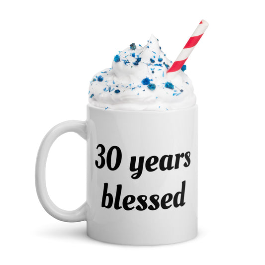 White glossy mug - MWILACO