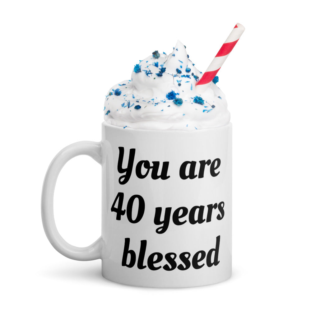 White glossy mug - MWILACO