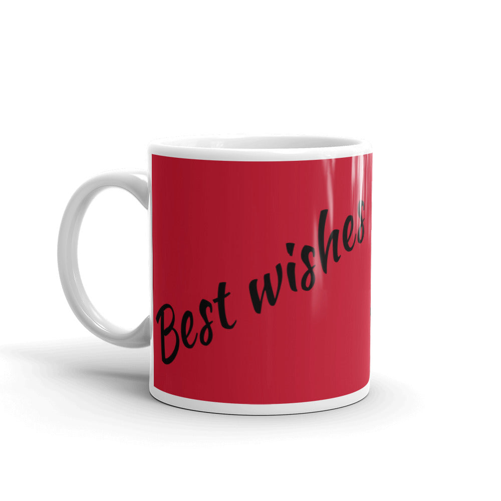 White glossy mug - MWILACO