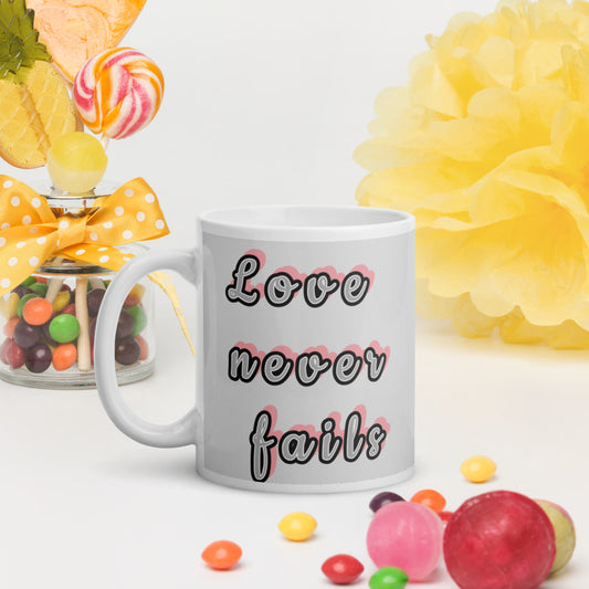 White glossy mug - MWILACO