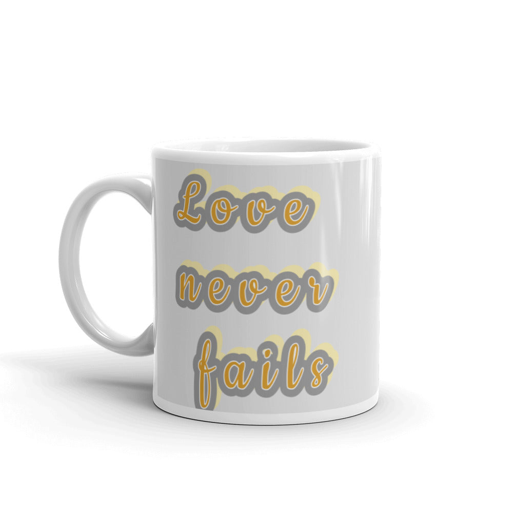 White glossy mug - MWILACO