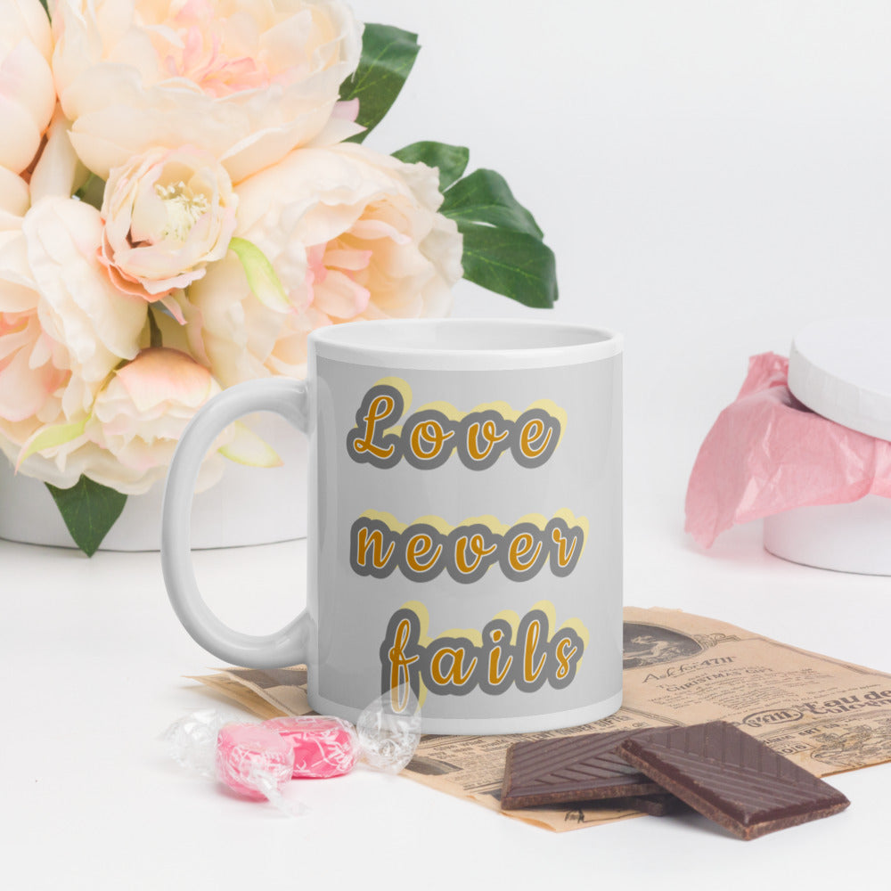 White glossy mug - MWILACO