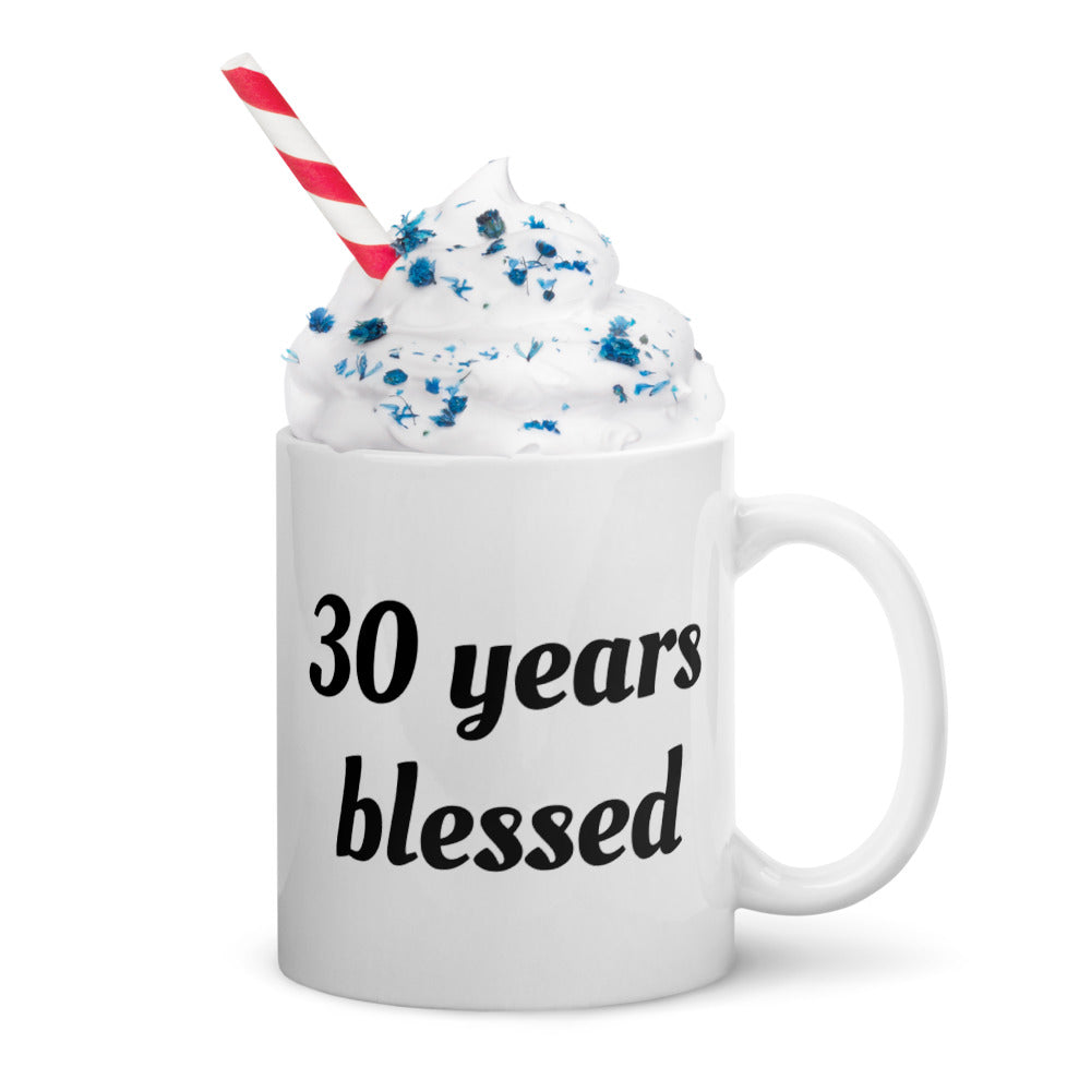 White glossy mug - MWILACO