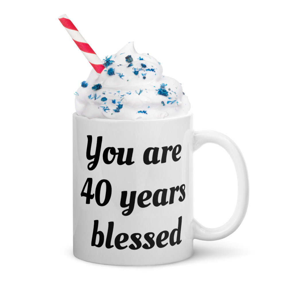 White glossy mug - MWILACO