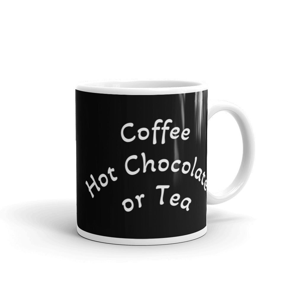 White glossy mug - MWILACO