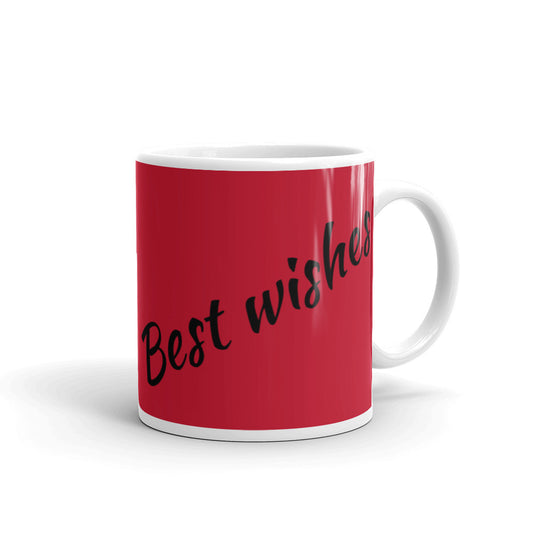 White glossy mug - MWILACO