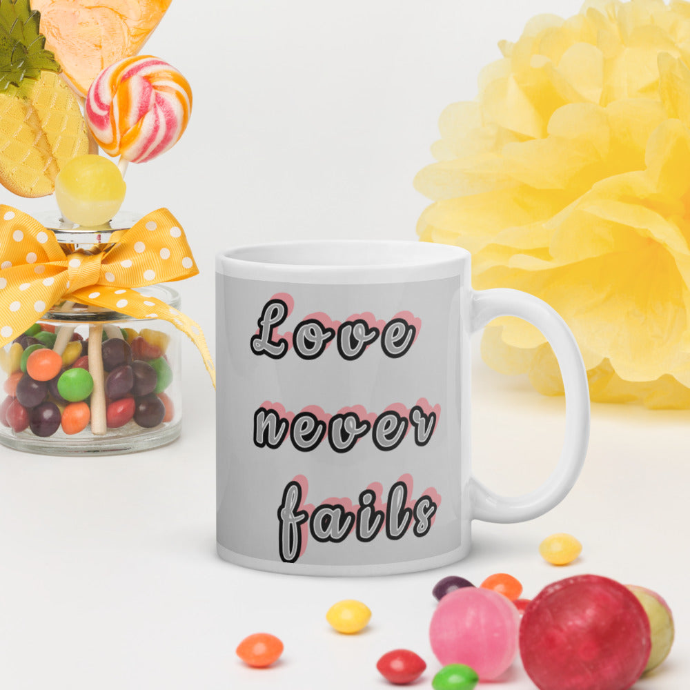 White glossy mug - MWILACO