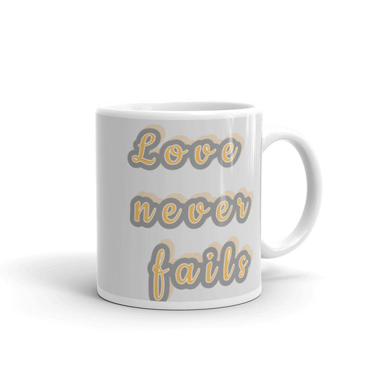 White glossy mug - MWILACO